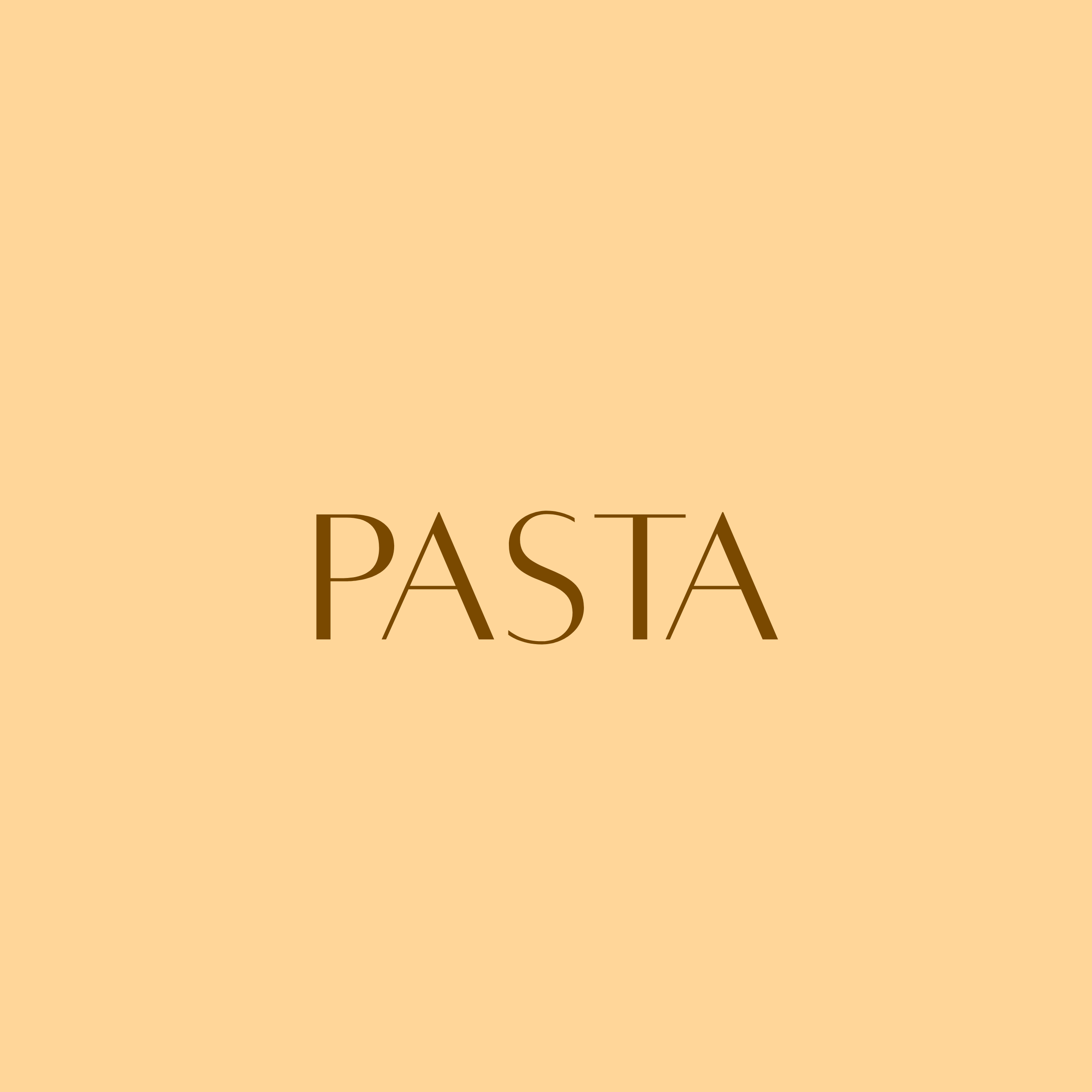 Pasta